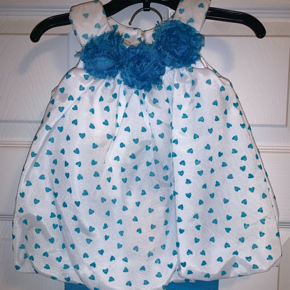 Bubble Top & Legging Set